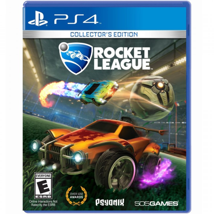 خرید بازی Rocket League : Collector's Edition - پلی‌استیشن 4